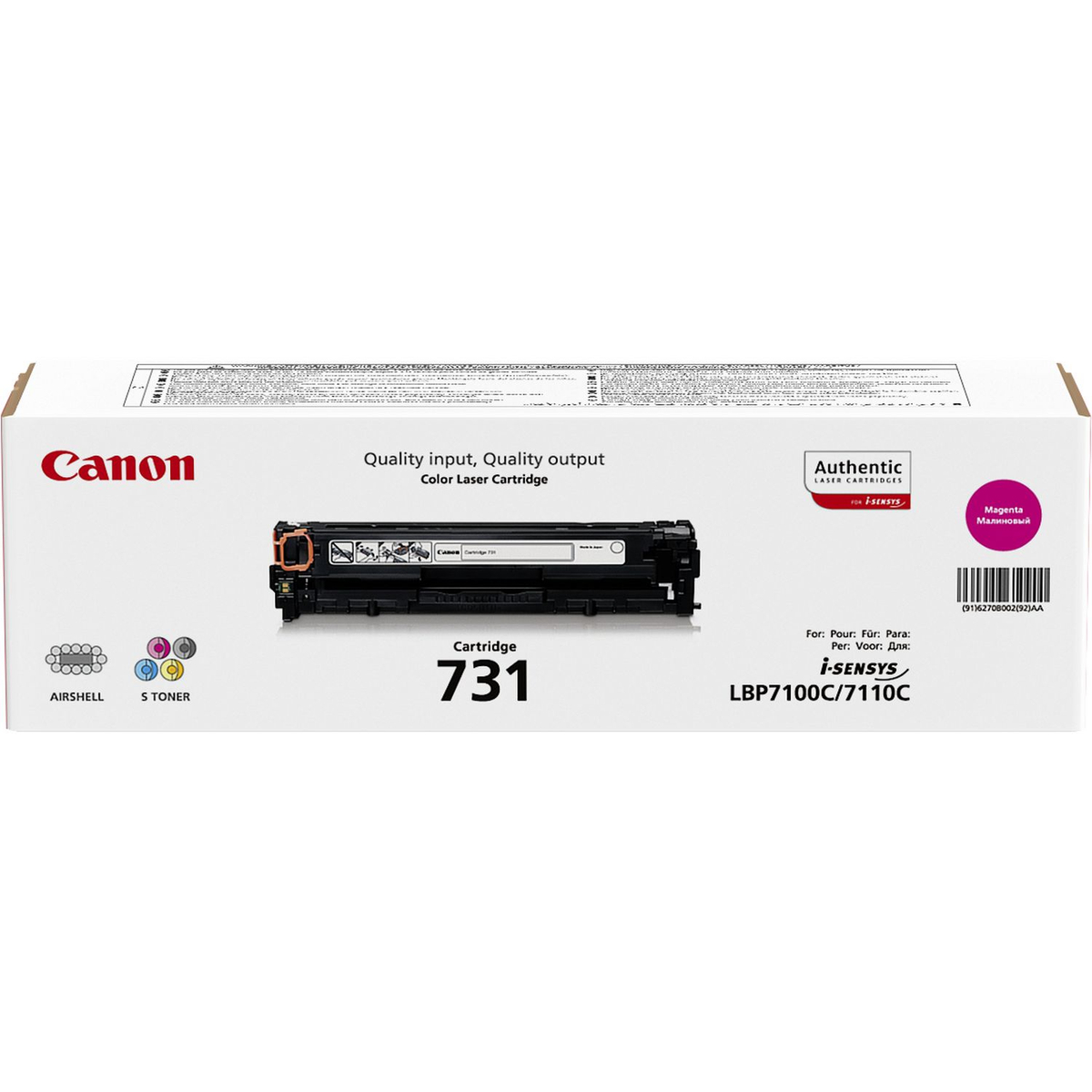 731 Magenta Toner