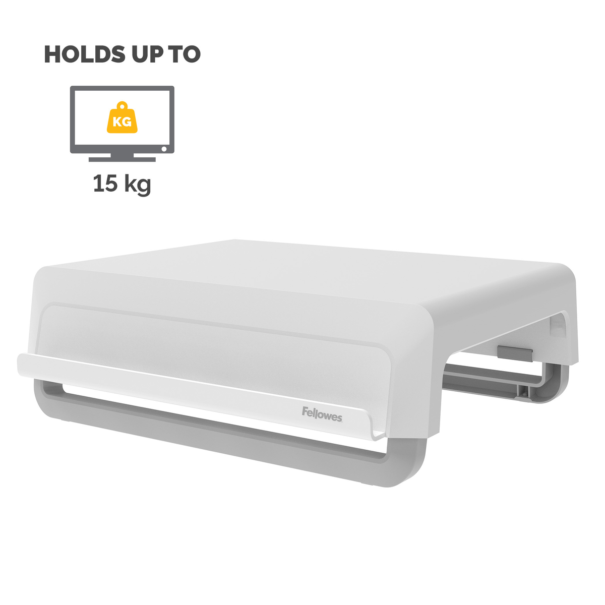 Breyta Monitor Stand - White
