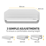 Breyta Monitor Stand - White