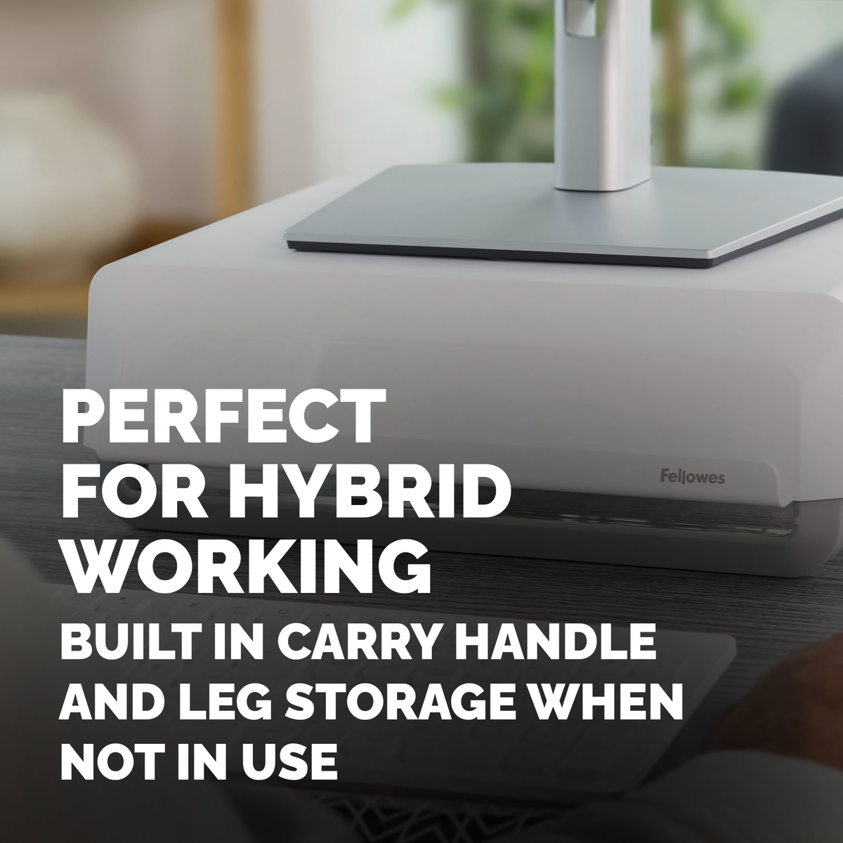 Breyta Monitor Stand - White