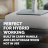 Breyta Monitor Stand - White