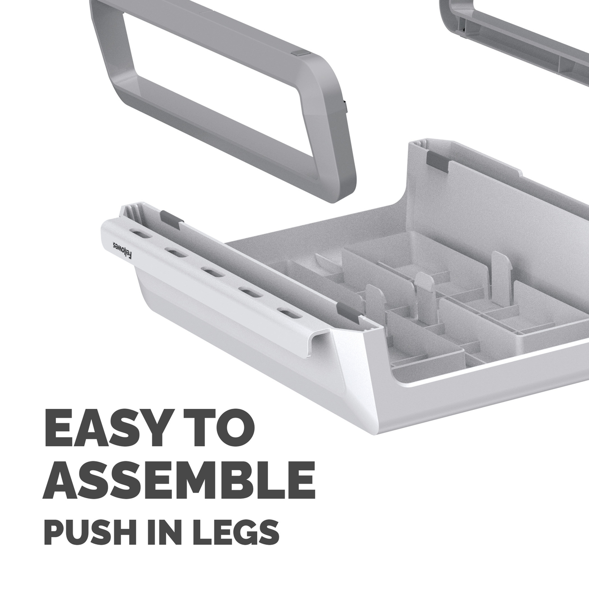 Breyta Monitor Stand - White