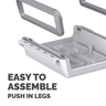 Breyta Monitor Stand - White