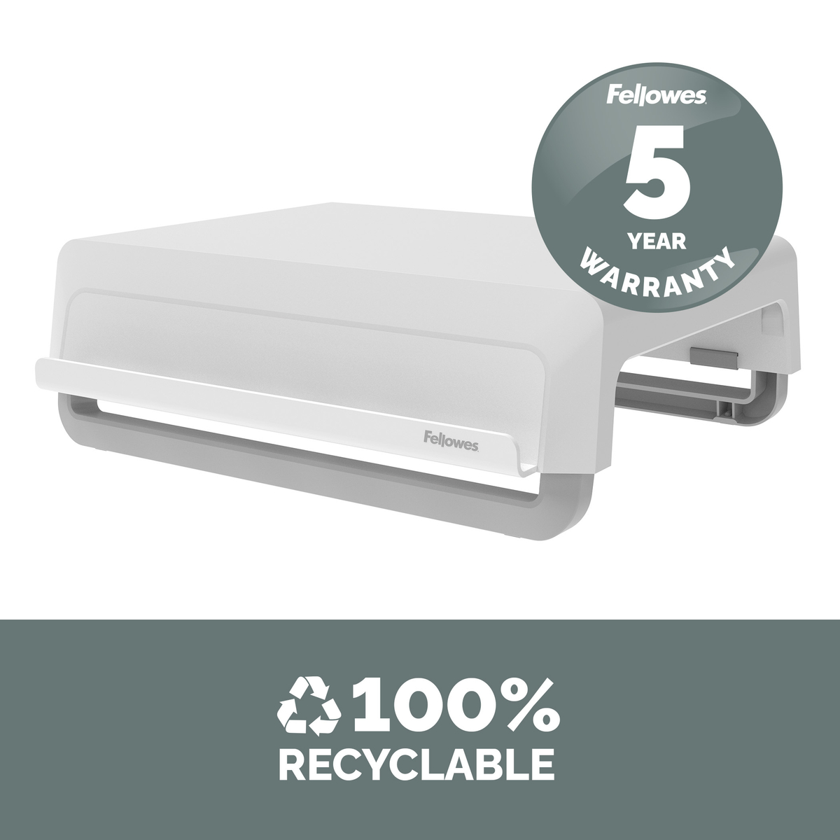 Breyta Monitor Stand - White