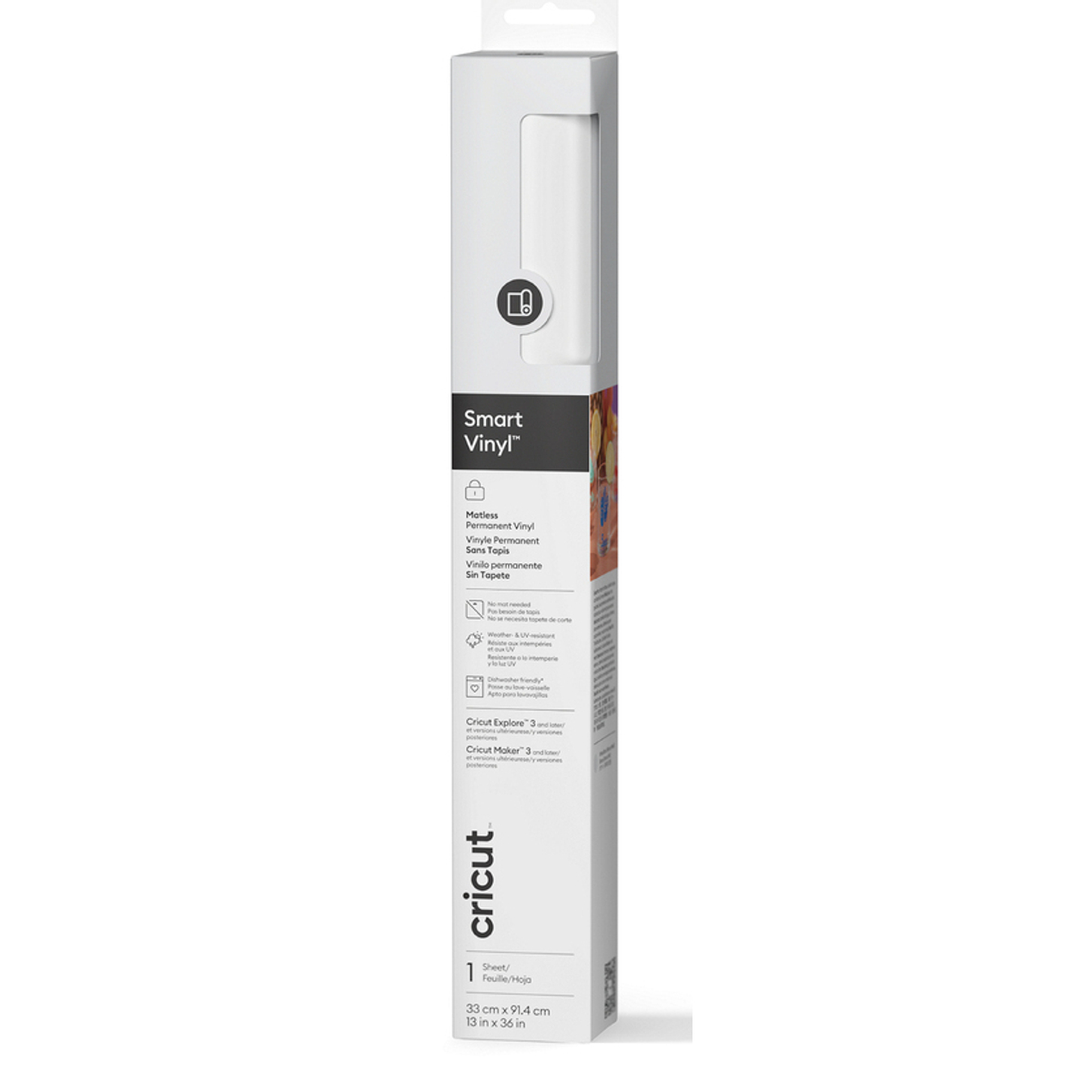 SVP M WHITE 13x36IN MR