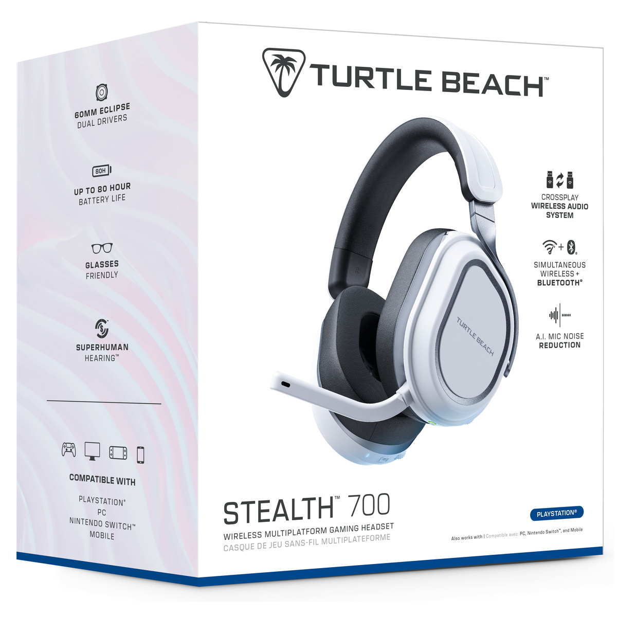 Stealth 700 Gen 3 PS - White