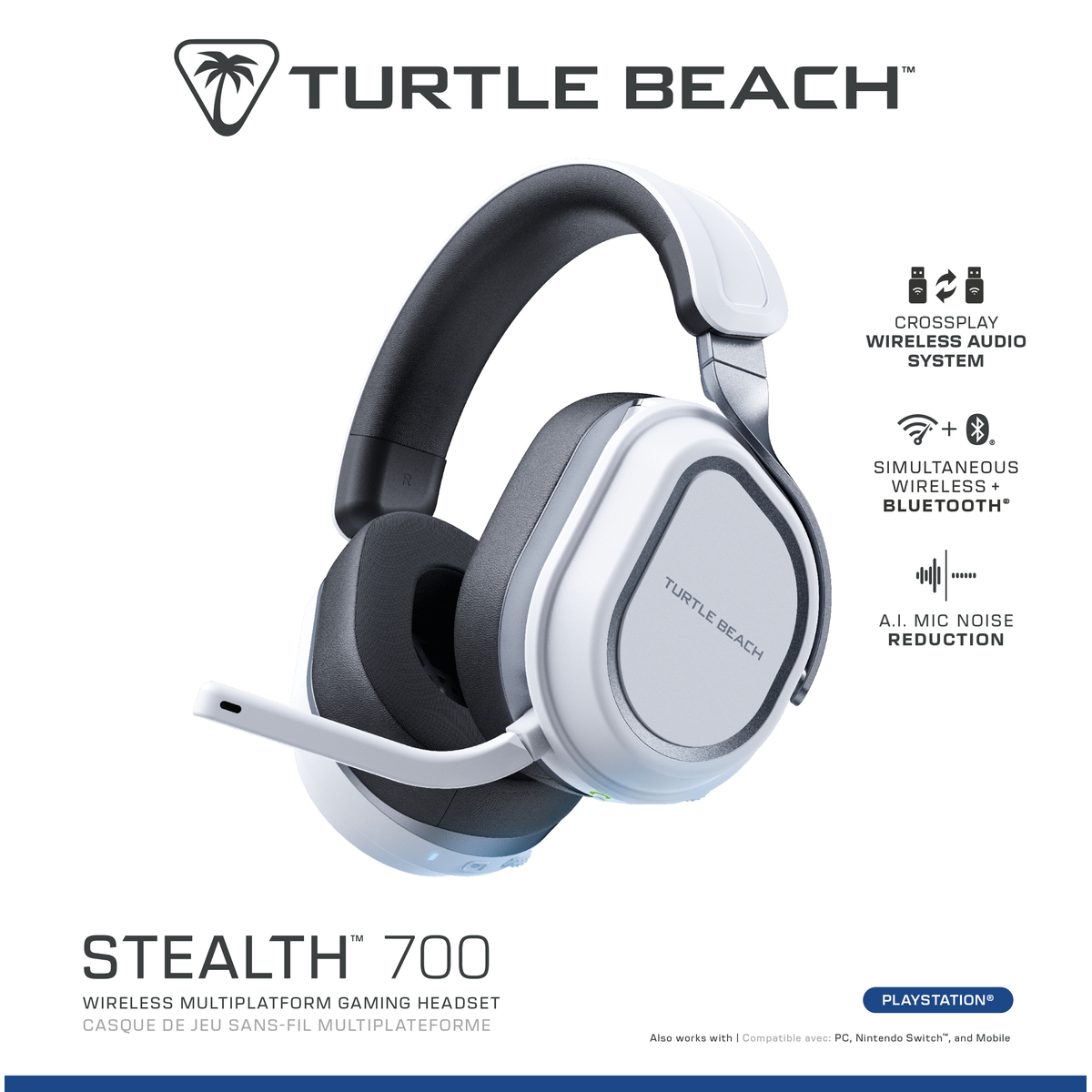 Stealth 700 Gen 3 PS - White