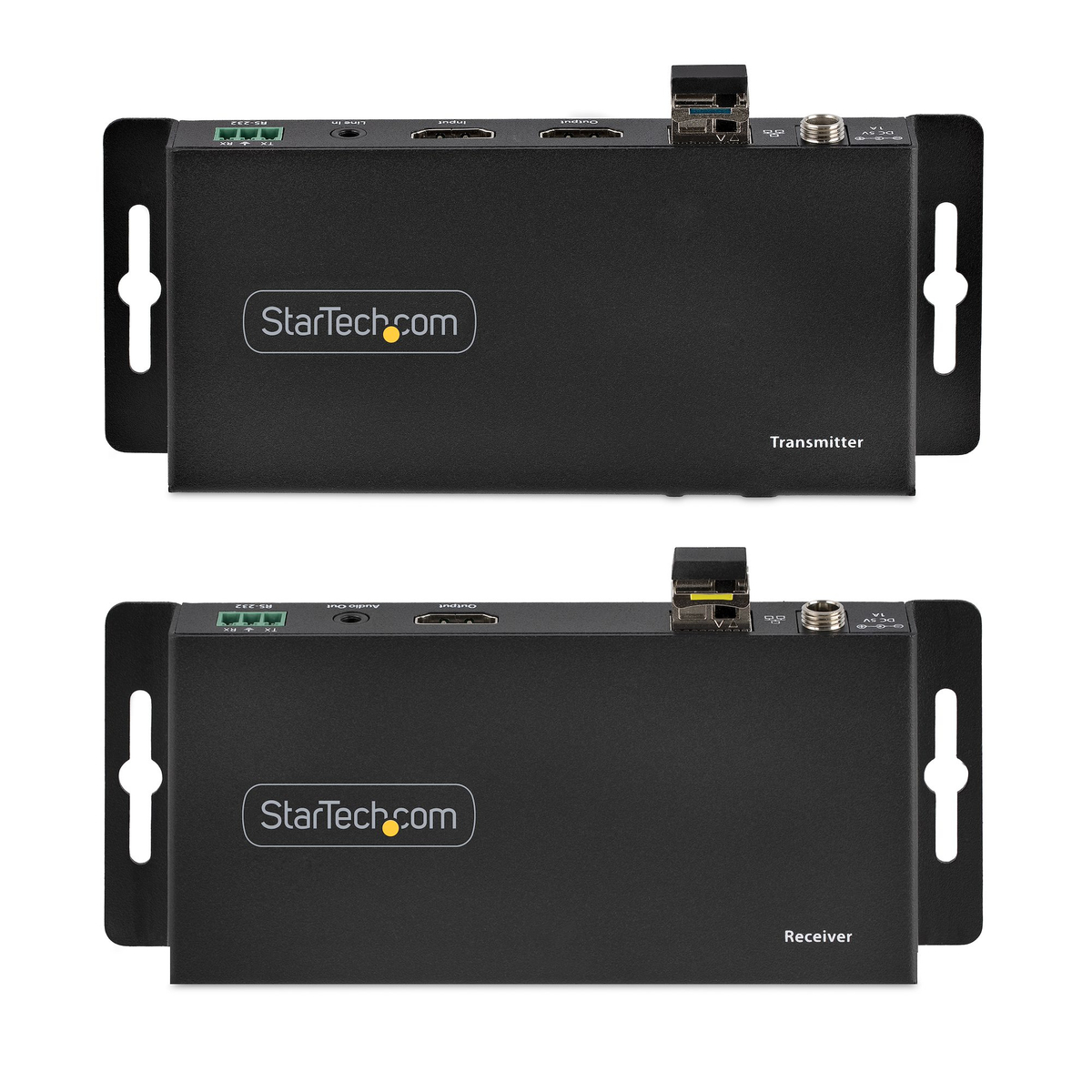 4K 60Hz HDMI Over Fiber Extender Kit