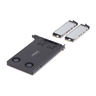 Dual-Bay M.2 NVMe SSD to PCIe x8