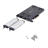 Dual-Bay M.2 NVMe SSD to PCIe x8