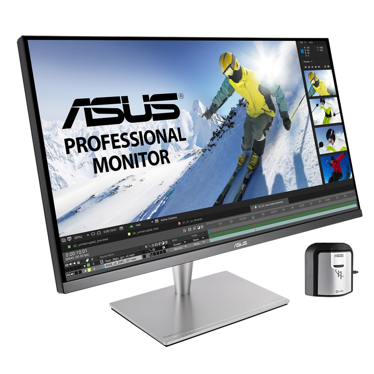 PA32UC-K 32 IPS 4K HA MM HDMI DP USB-