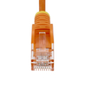 10m Orange Slim CAT6 Ethernet Cable
