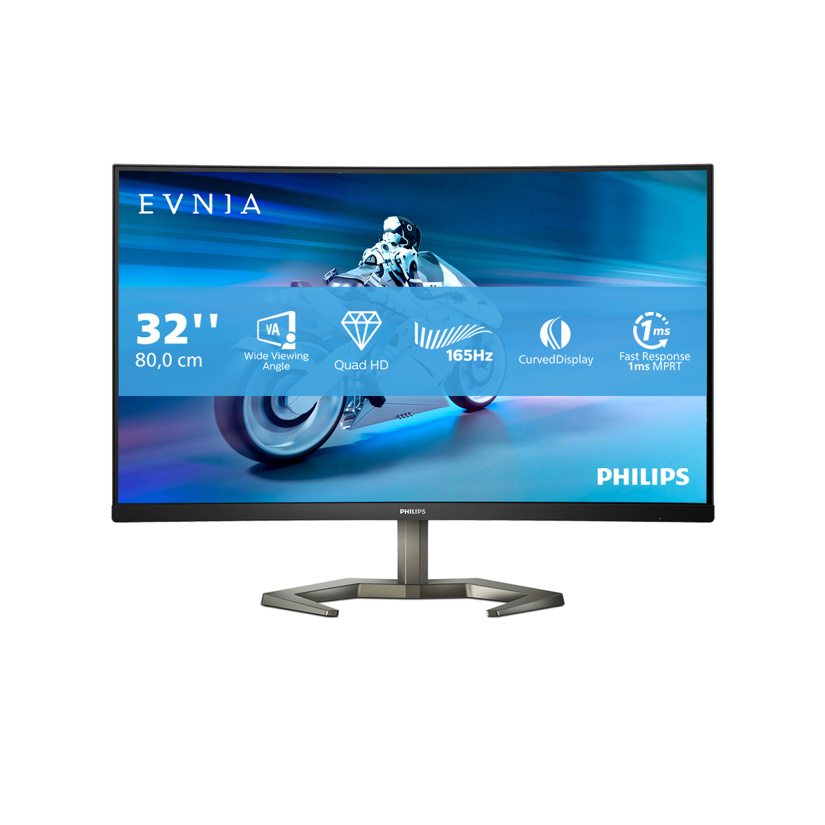 31.5 VA 2560x1440 165Hz HDMI