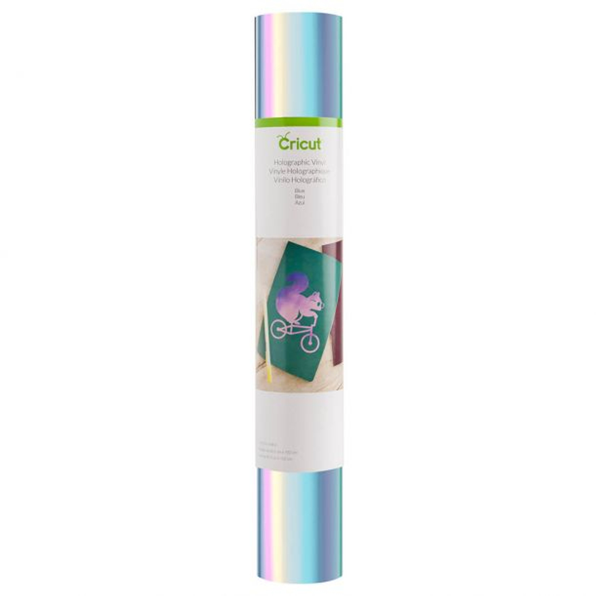 HOLOGRAPHIC VINYL BLUE 12X48(1) EMEA