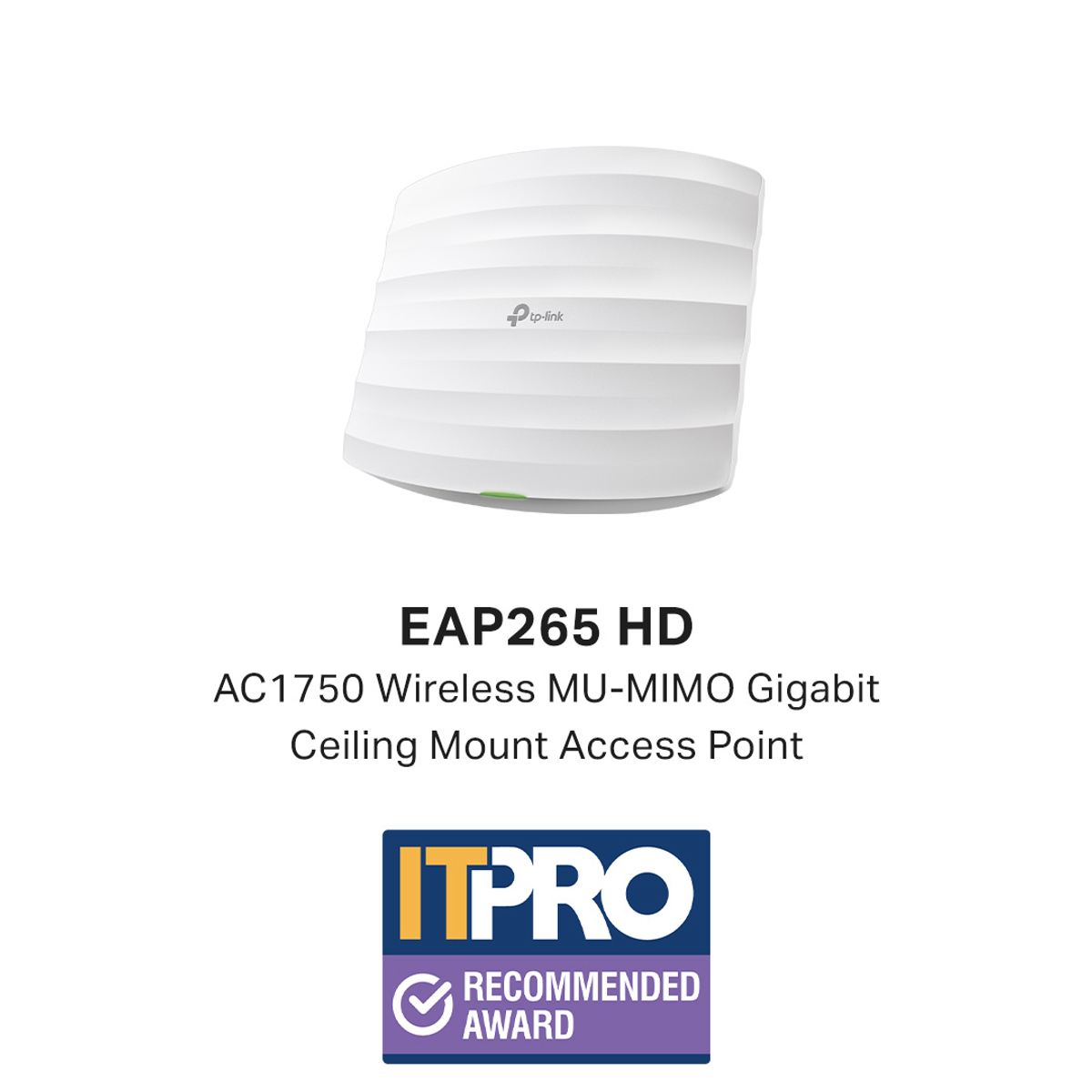 AC1750 Wireless Gigabit Ceiling Mount AP