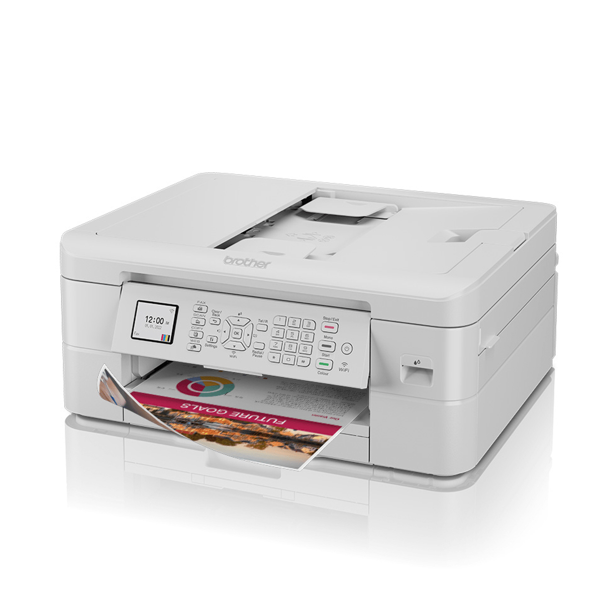 MFC-J1010DW A4 Colour Inkjet MFP