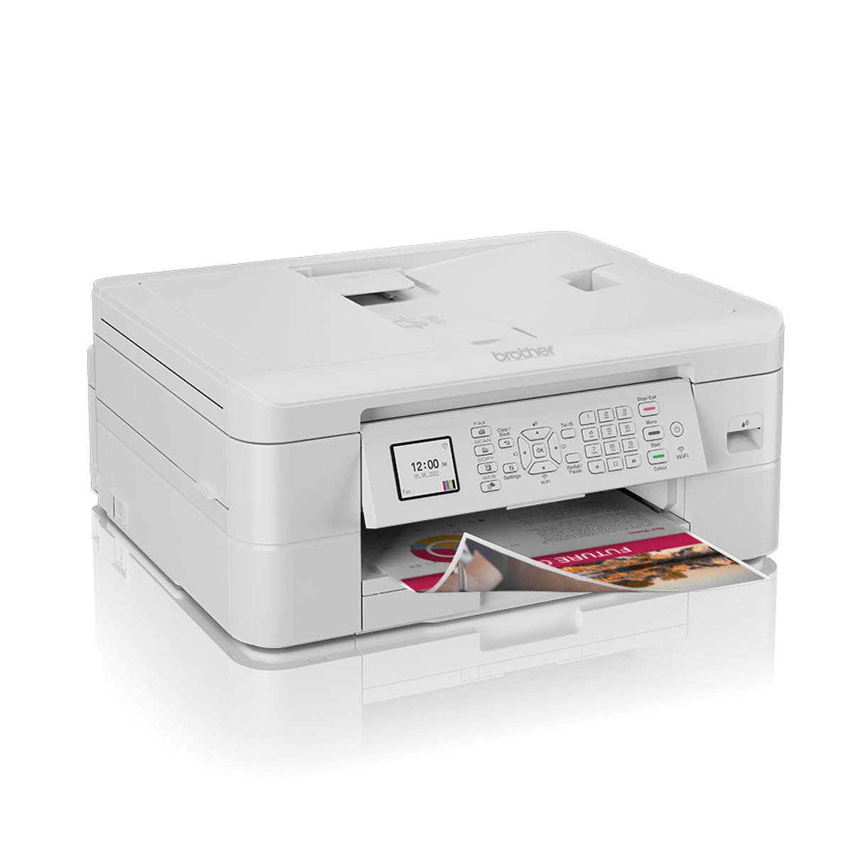 MFC-J1010DW A4 Colour Inkjet MFP