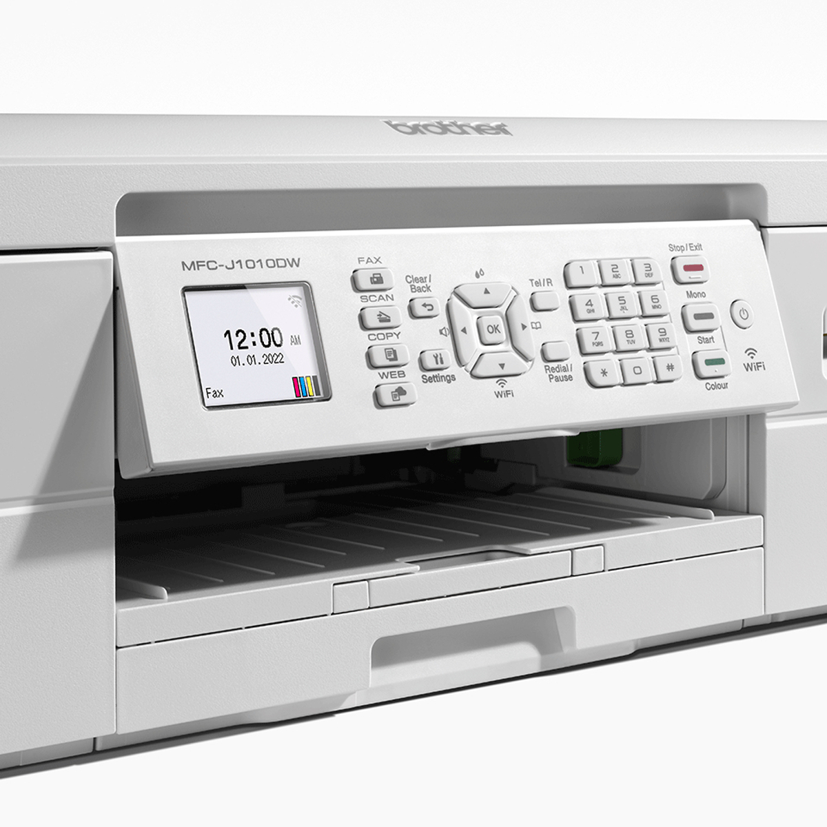 MFC-J1010DW A4 Colour Inkjet MFP