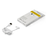 Cable - White Angled Lightning to USB 1m
