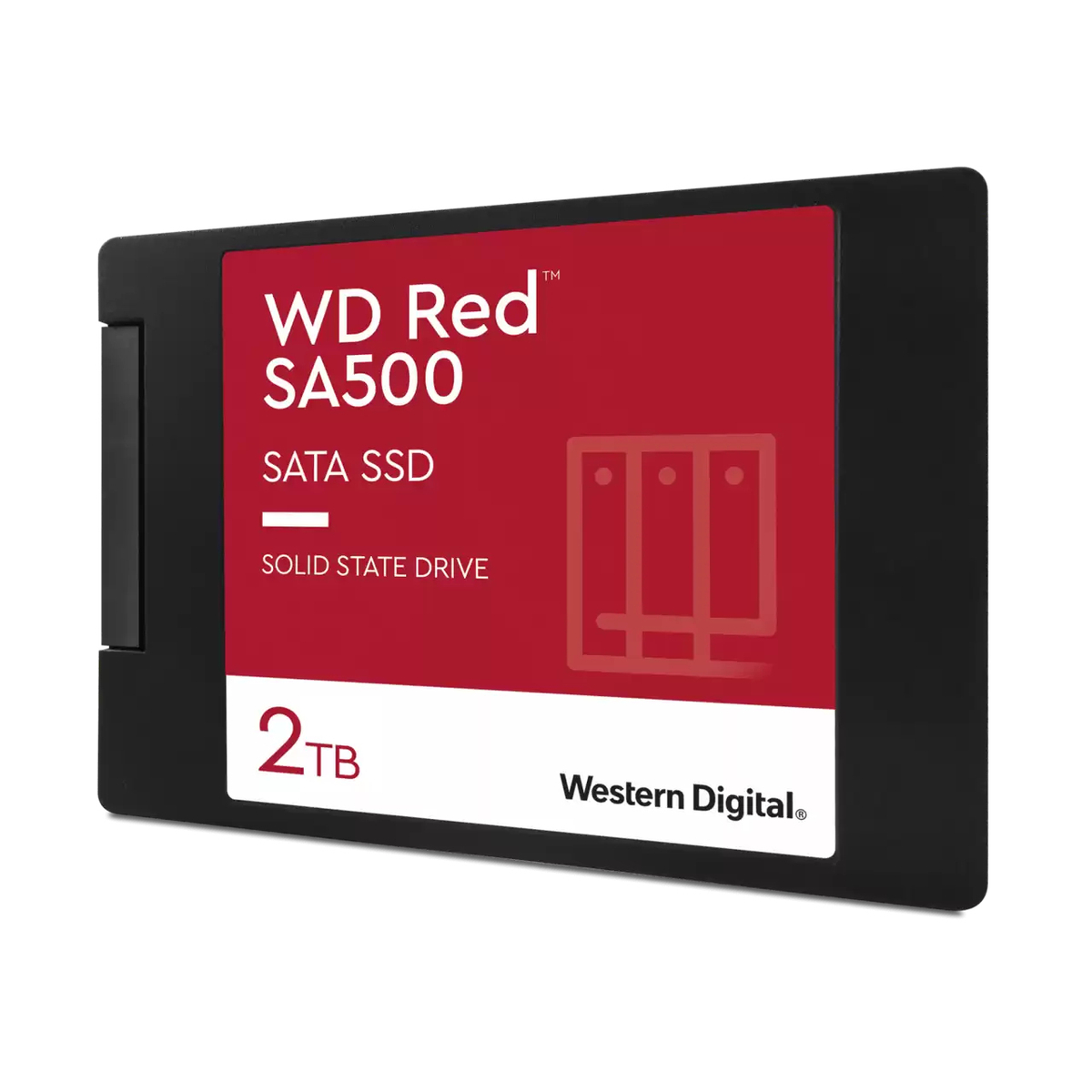 Red SA500 NAS SATA 2TB SSD 2.5