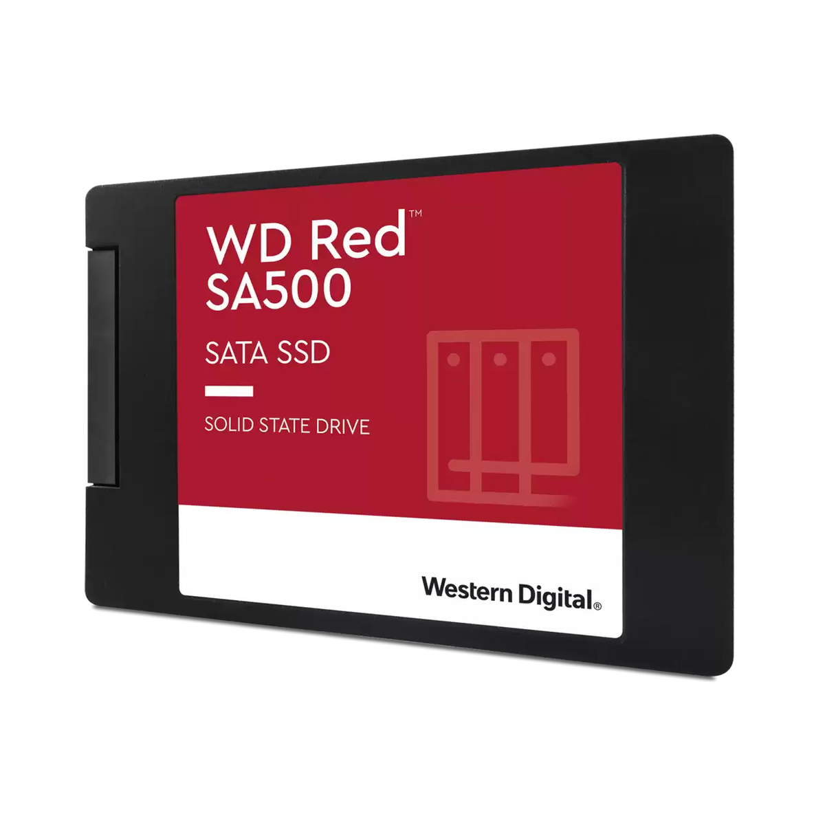 Red SA500 NAS SATA 2TB SSD 2.5