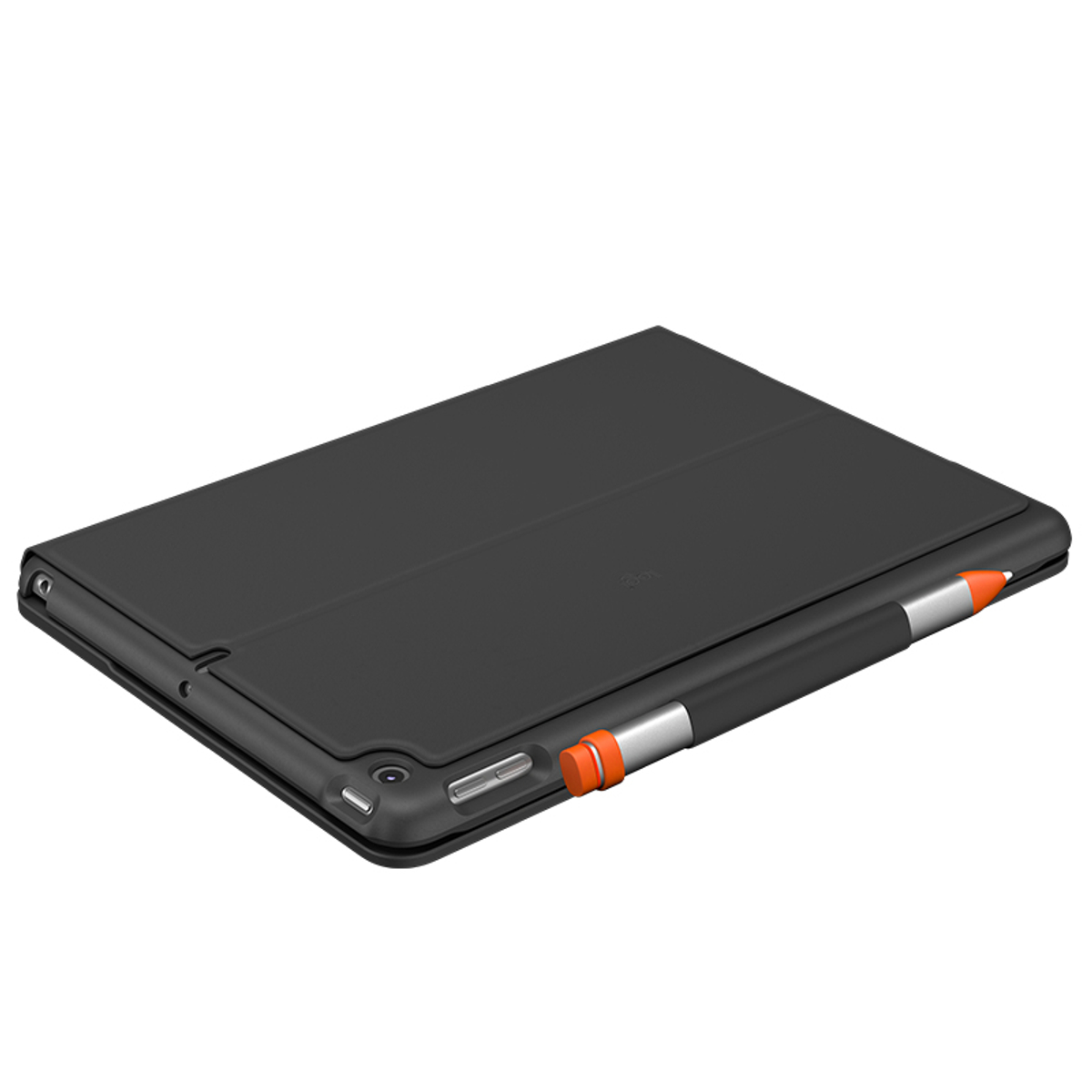 Slim Folio iPad 7th & 8th gen - GRAPHITE