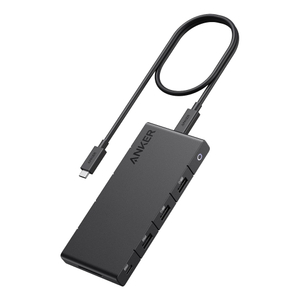 USB C Hub (10-in-1 Dual 4K HDMI) Black