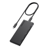 USB C Hub (10-in-1 Dual 4K HDMI) Black