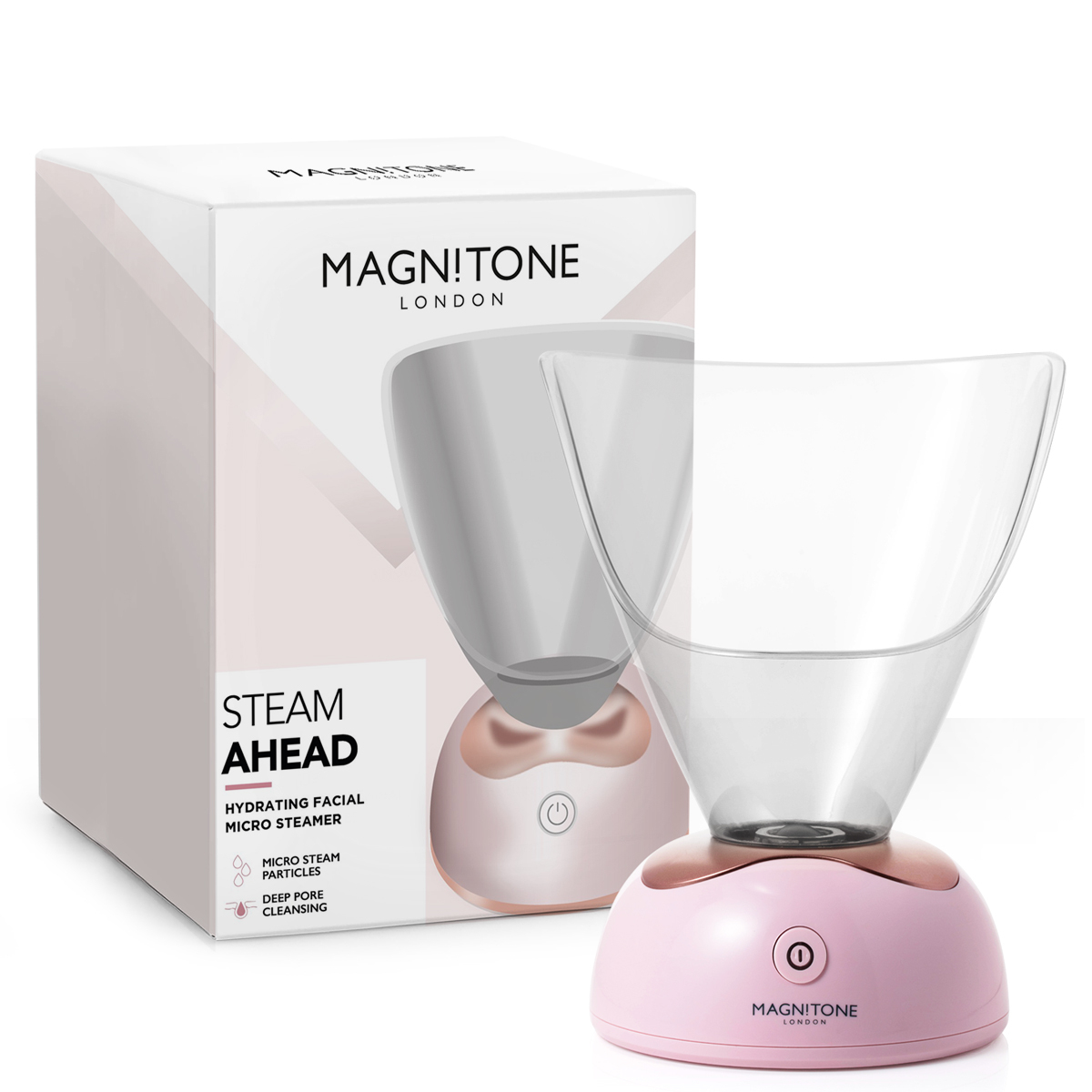 Facial Micro-Steamer - Pink