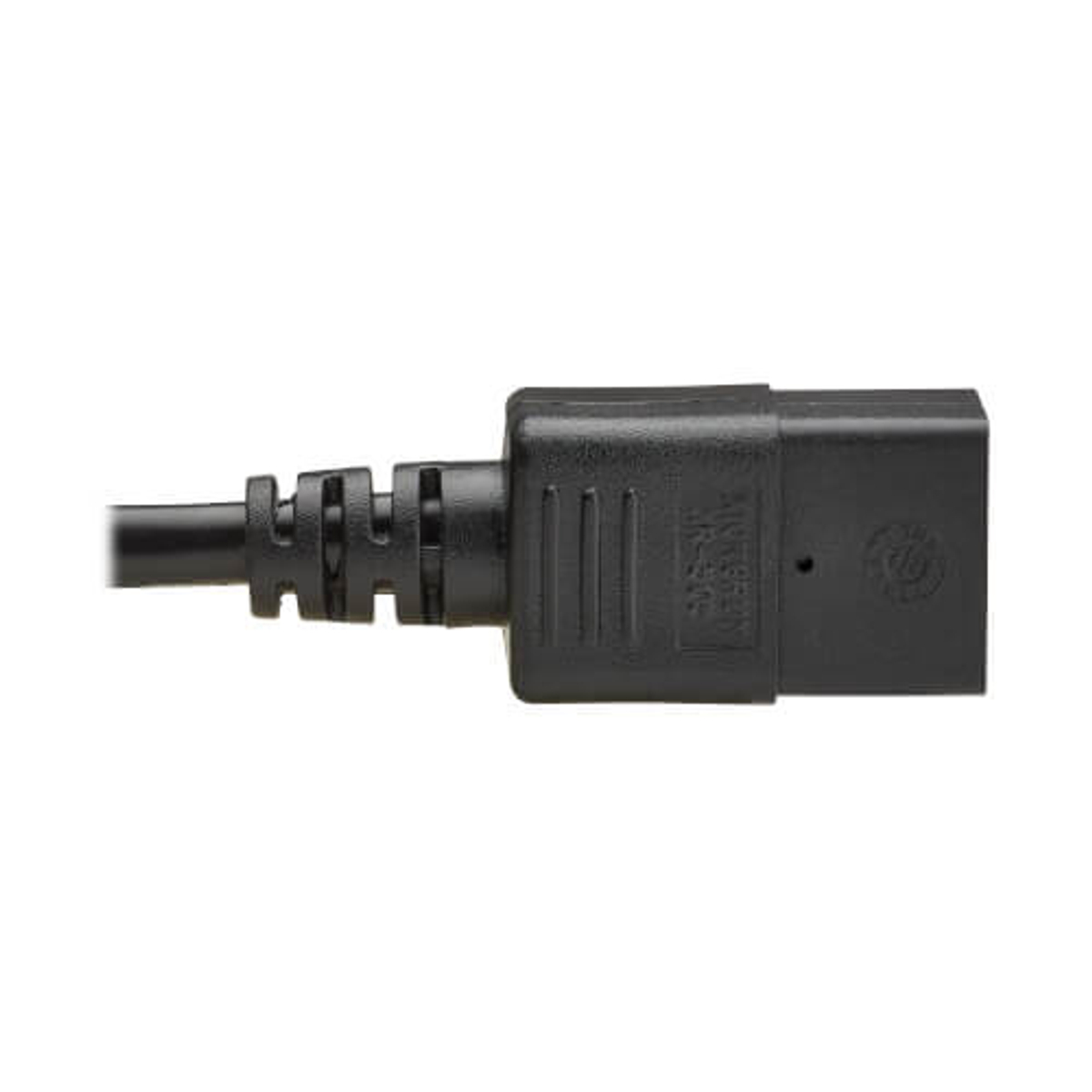 Power Cable C14 To C19 H05VV-F 10A 2M