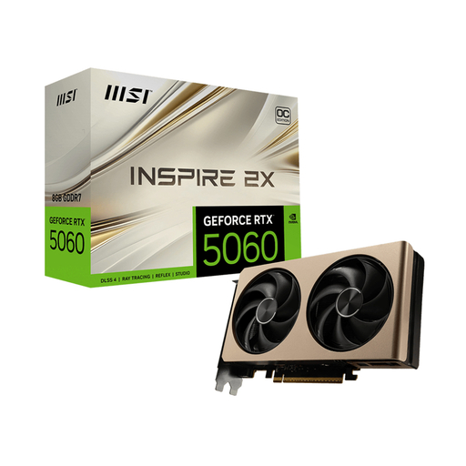 GPU NV 5060 Inspire 2X OC 8G Fan