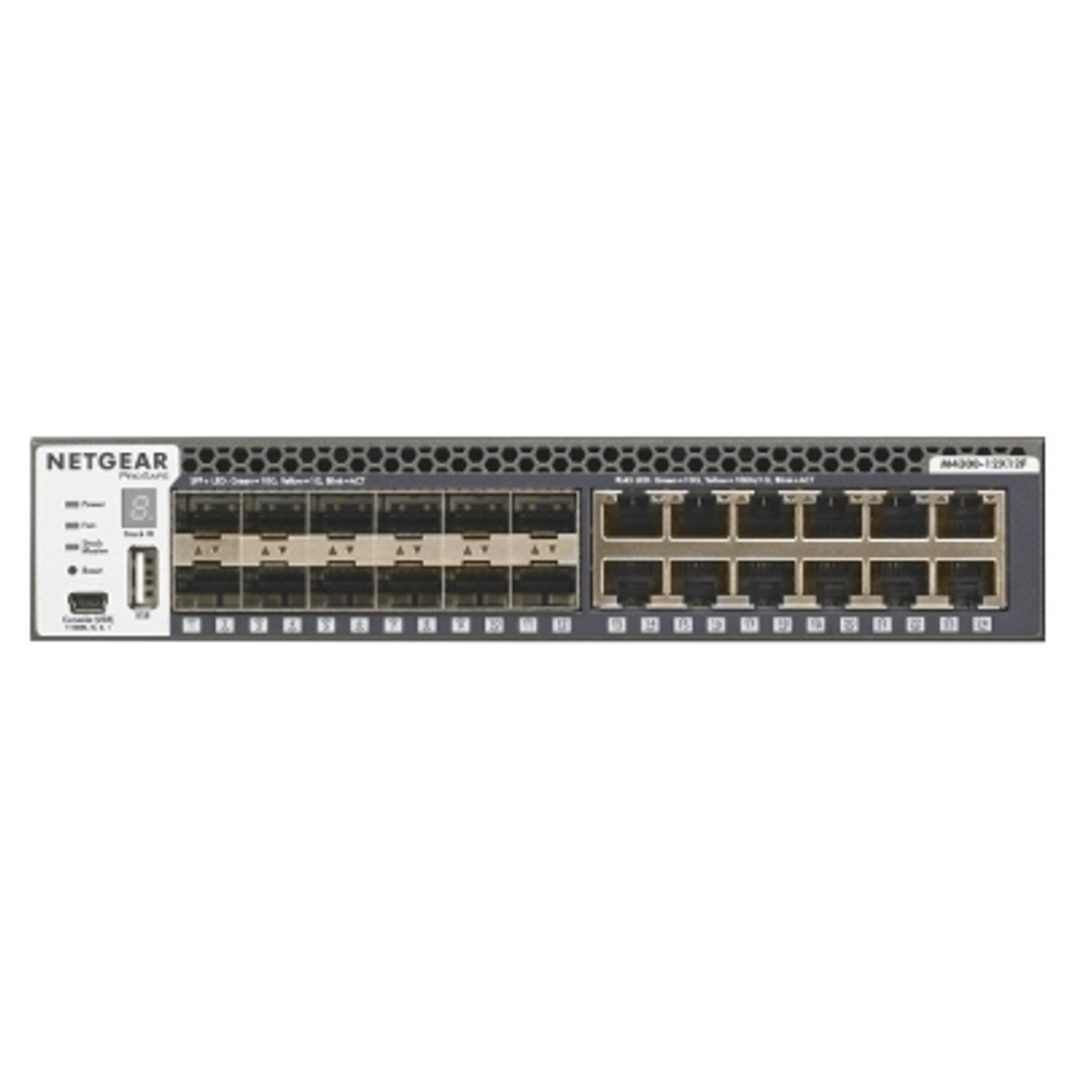 M4300-12X12F Managed Switch