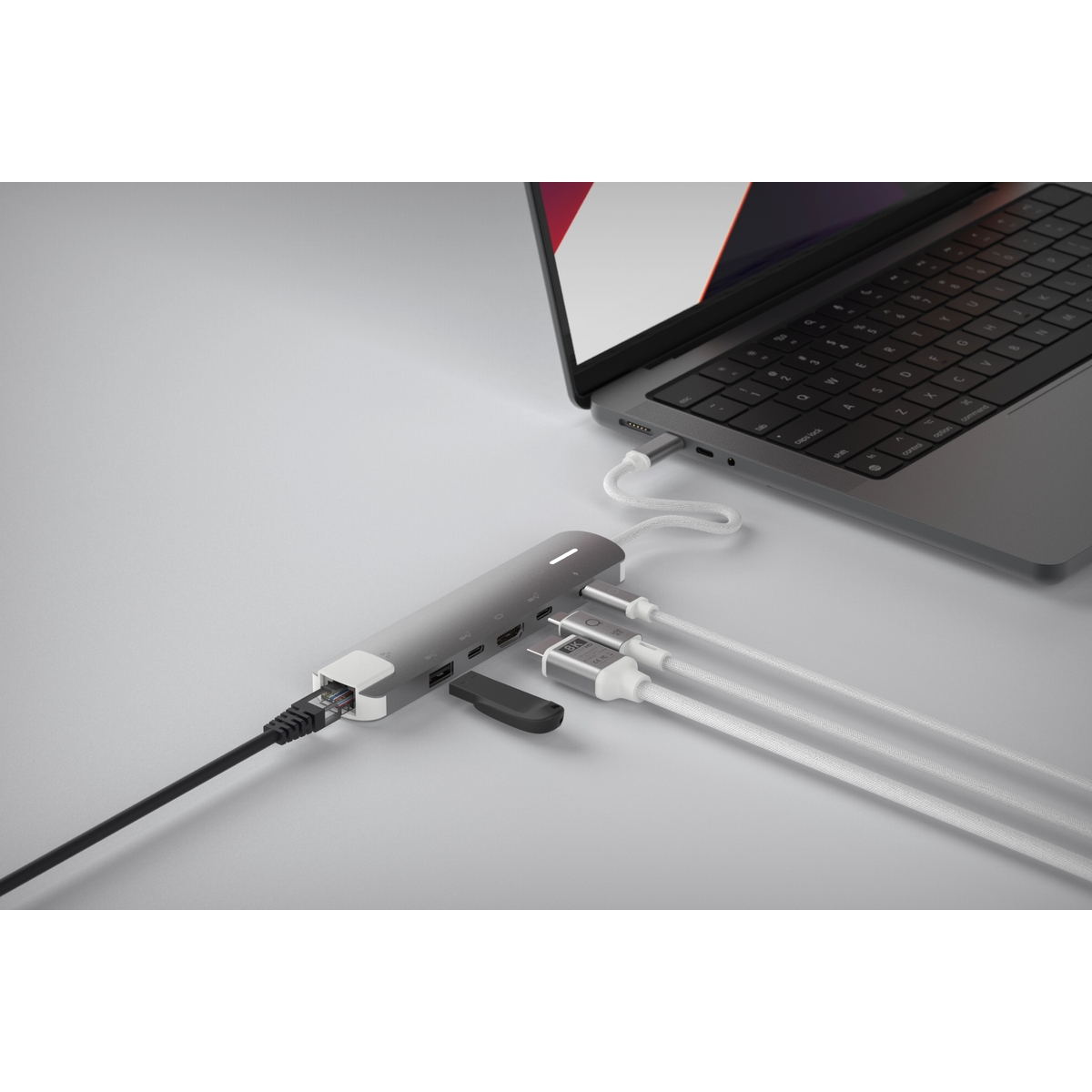LINQ 6in1 PRO USB-C Multiport Hub 140W