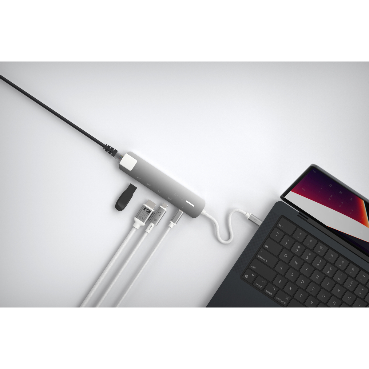 LINQ 6in1 PRO USB-C Multiport Hub 140W