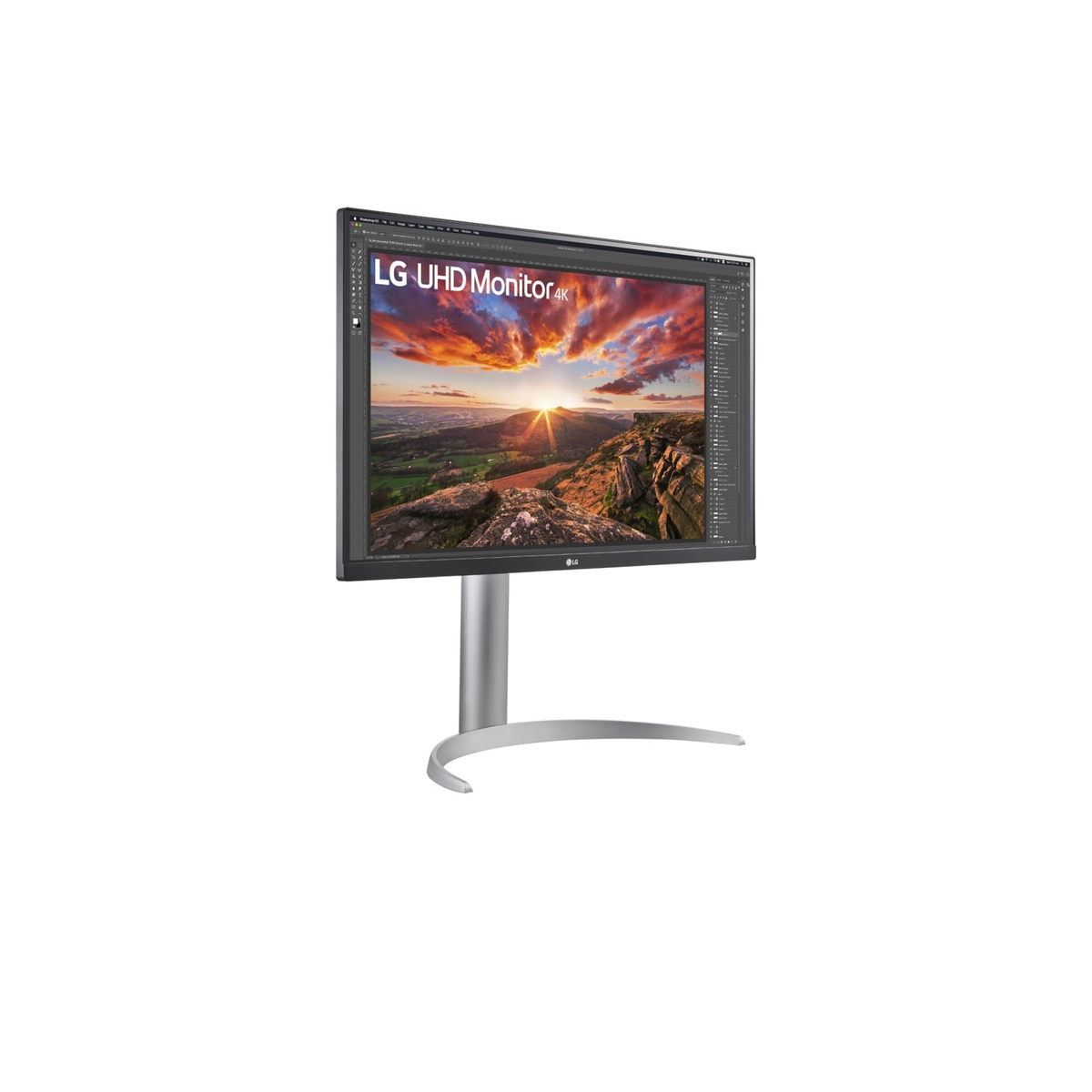 27 UHD 4K Monitor with HAS USB Type-C