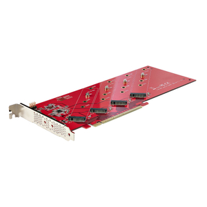 Startech, Quad M.2 PCIe Adapter For NVMe/AHCI SSD