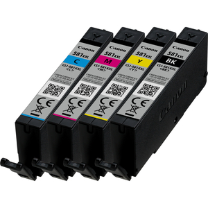 Canon, CLI581XXL CMYK Ink Multi