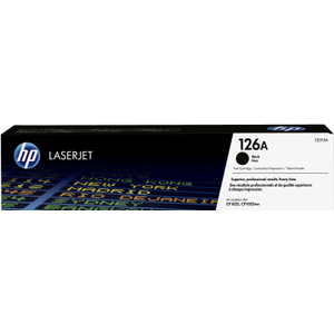 Hewlett Packard, Hp Black Toner For Cp1025