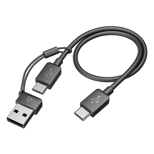Voyager Focus 2 UC USB-A Charge Stand
