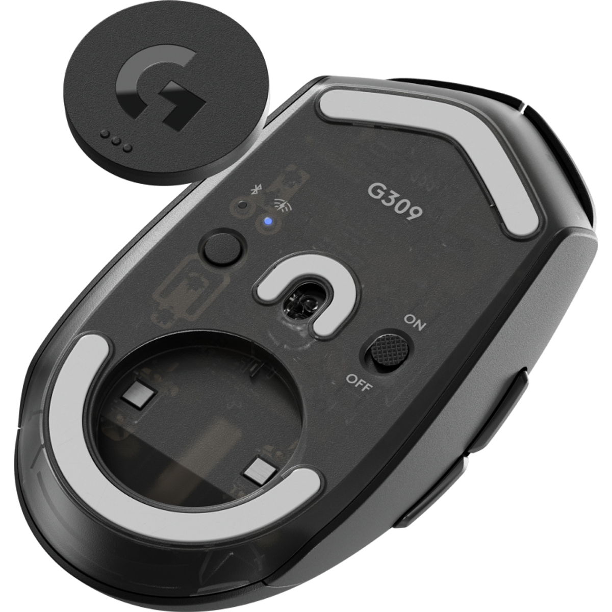 G309 LIGHTSPEED - BLACK - EER2-933