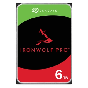 Seagate, HDD Int 6TB Ironwolf Pro 72 SATA 3.5