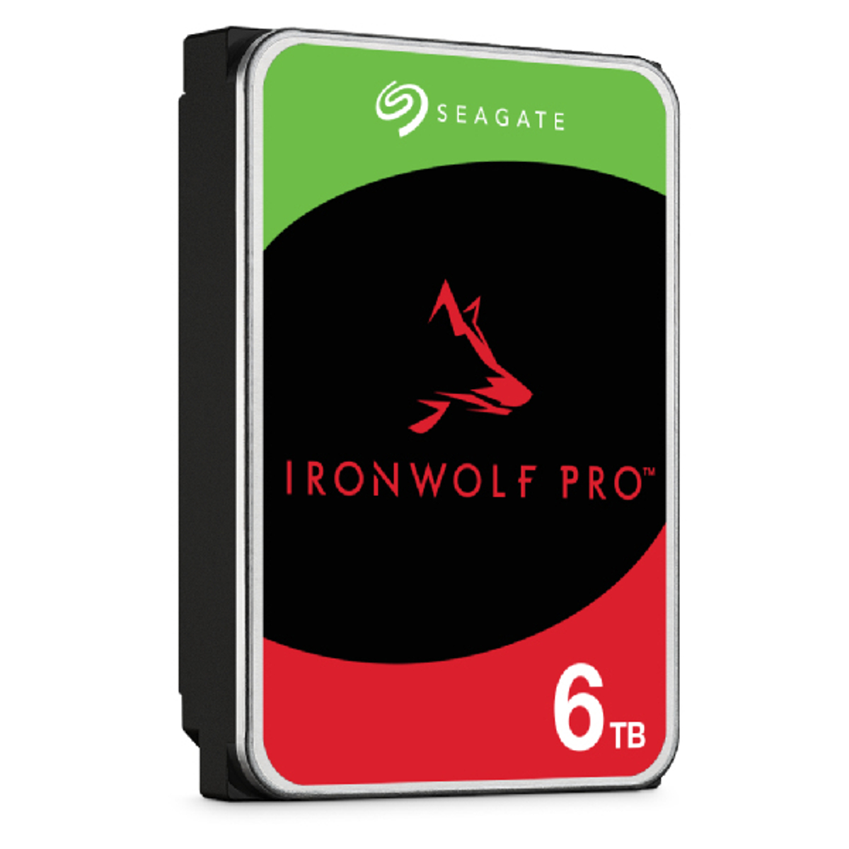 HDD Int 6TB Ironwolf Pro 72 SATA 3.5