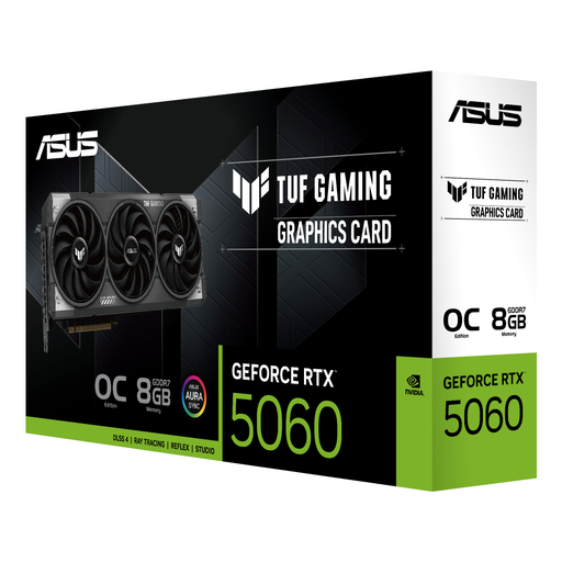 GPU NV 5060 TUF GAMING OC 8G Fan