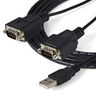 2Port FTDI USB-Serial RS232 Adpt Cable