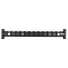 12-Port Keystone Blank Patch Panel 1URM