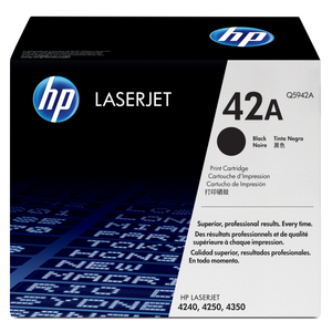 Hewlett Packard, 42A Black Toner