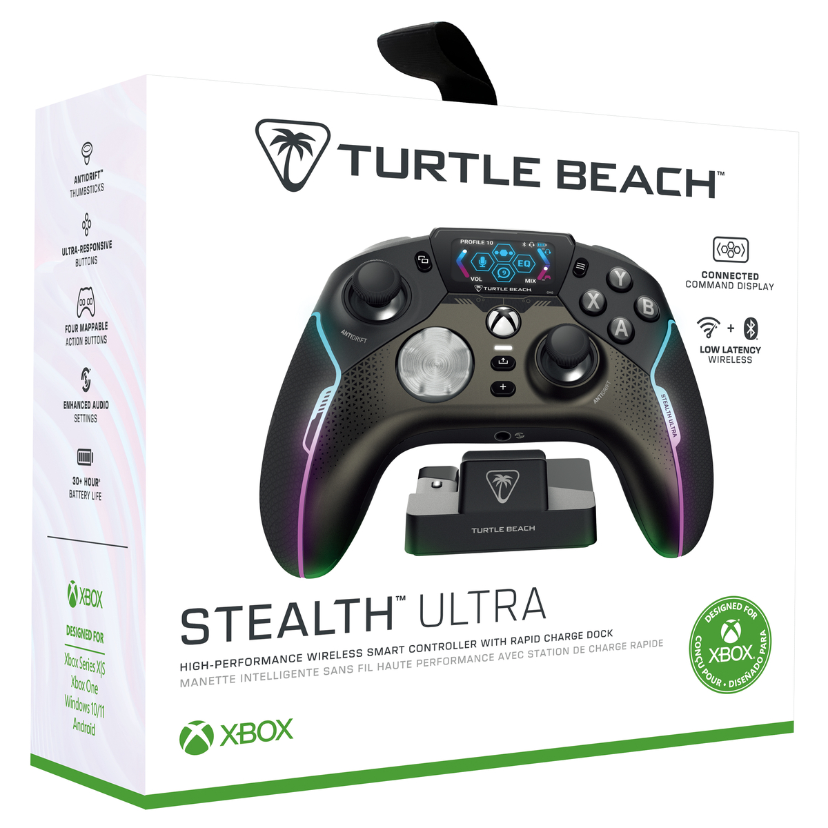 Stealth Ultra Wireless Cont For XB/PC