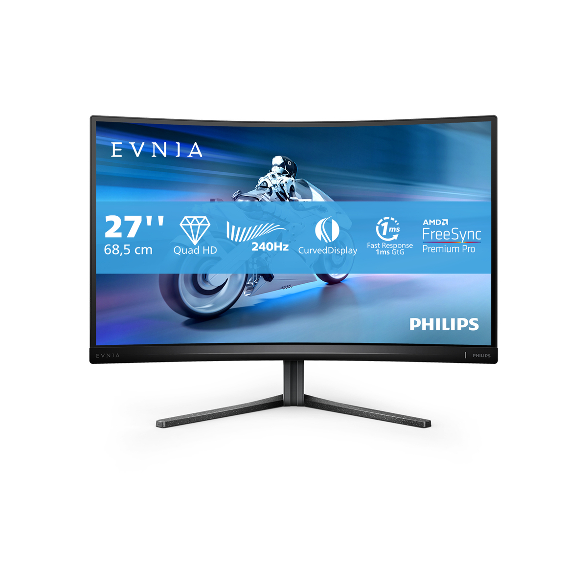 Evnia 27 QHD 240Hz Gaming monitor