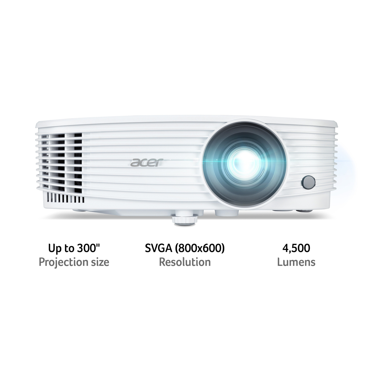 P1157i DLP SVGA 4500 Lm 20000/1 EMEA