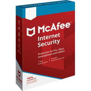 McAfee, Internet Security 1D digital download